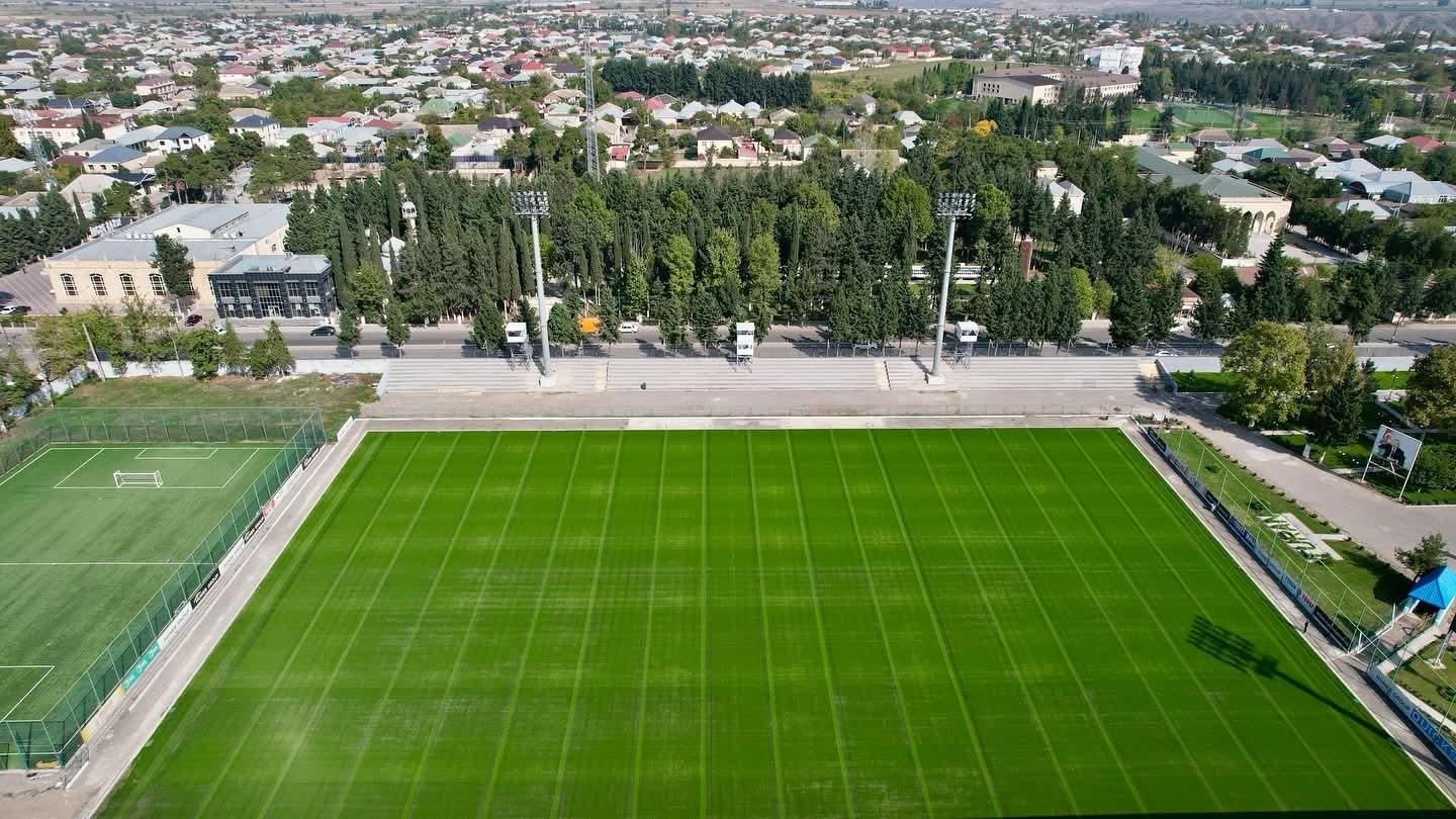 "Turan"ın yeni meydançası hazırdır - Foto