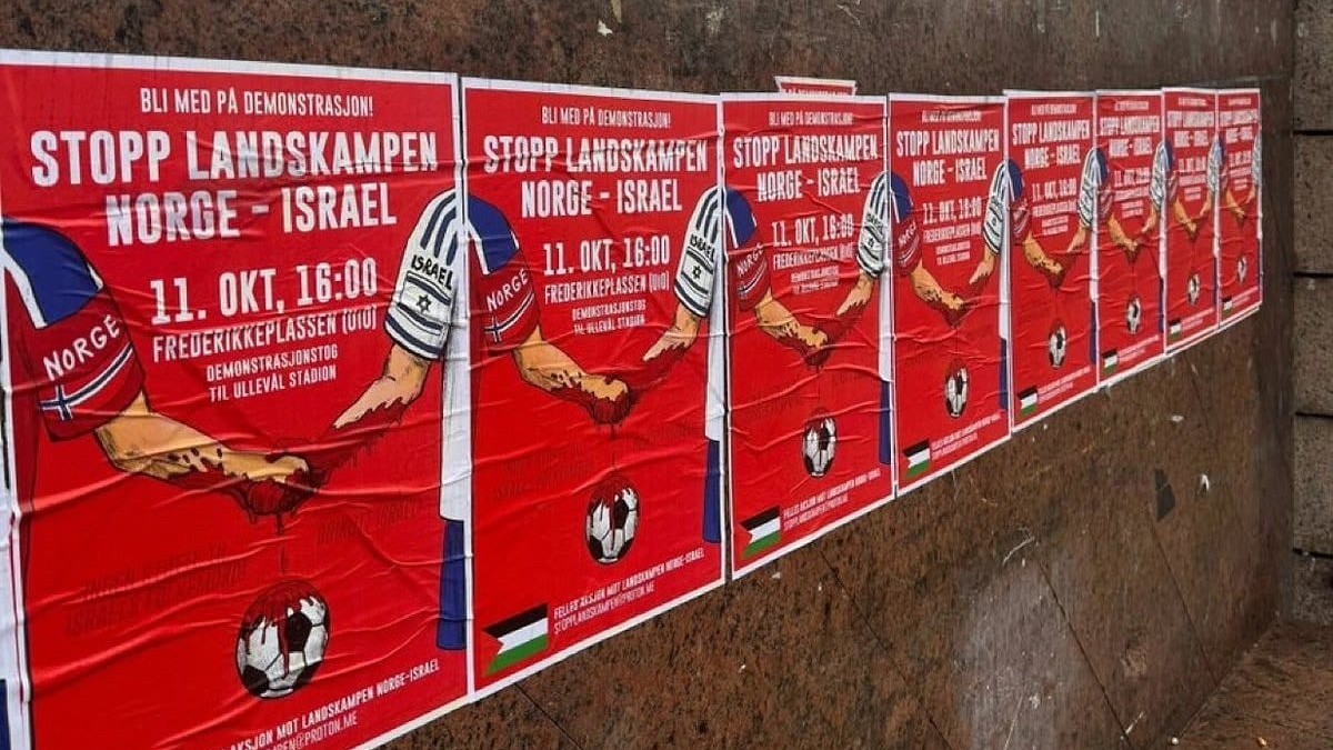 Norveç İsrailə zərbələr vurdu  - Foto