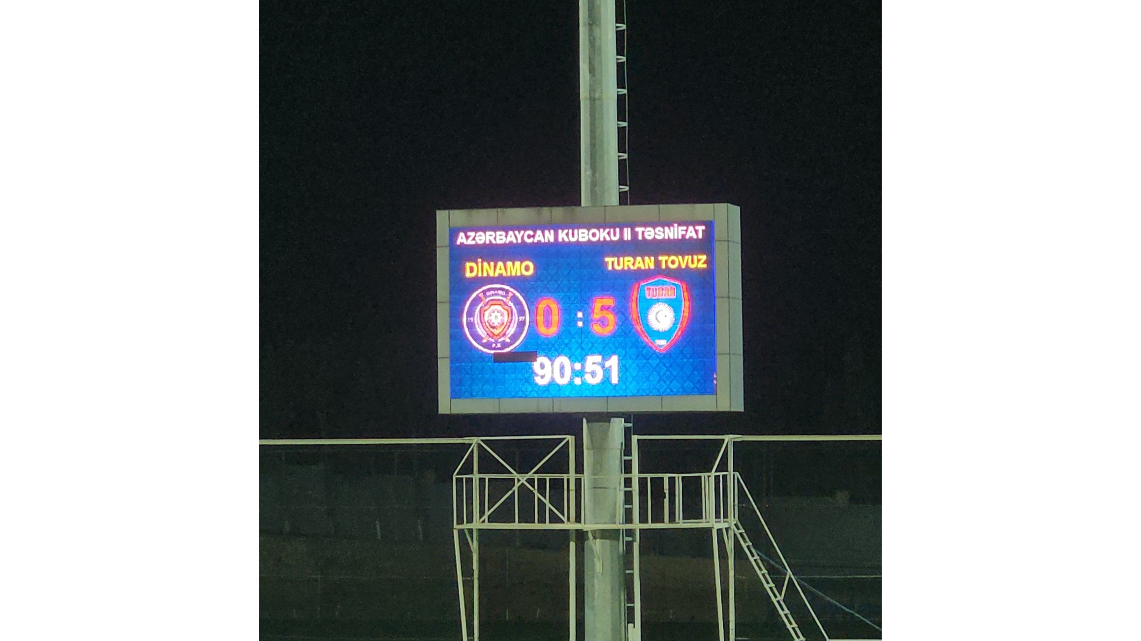 Azərbaycan Kuboku: 6 komanda növbəti mərhələdə