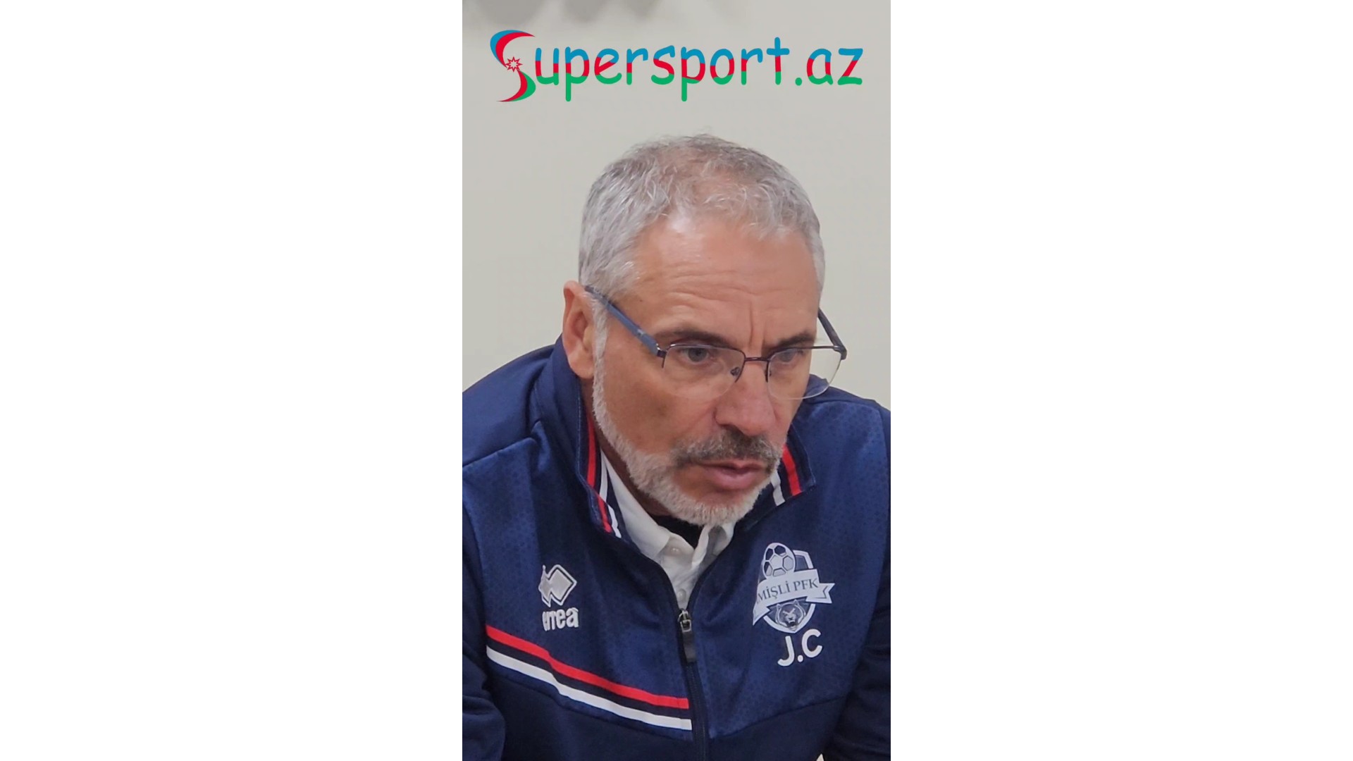 Video: "İmişli" "Qarabağ"a məğlub olsa da, razı qaldım" - Jorj Kaşkilya