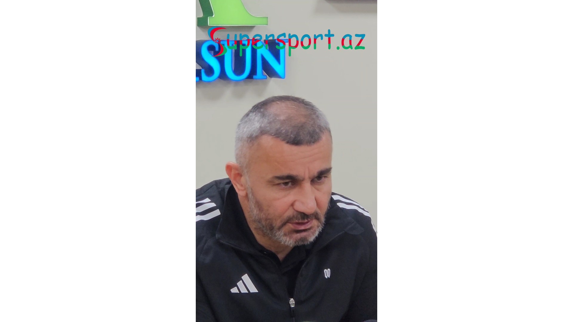 Qurban Qurbanov: "Komandam ciddi, maksimum hazırlaşmalıdır" - Video