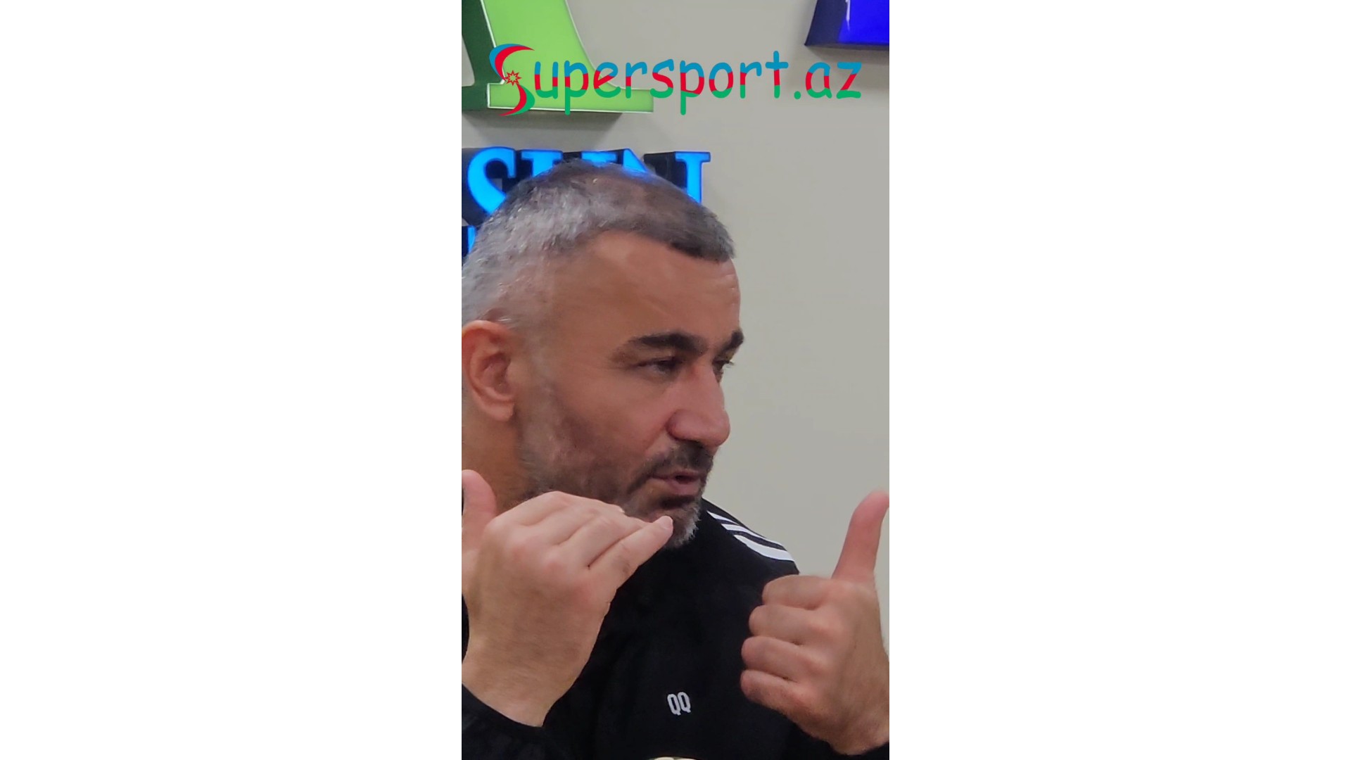 Video: "Qarabağ" bir az, "Çelsi" lap çox inkişaf edib" - Qurban Qurbanov