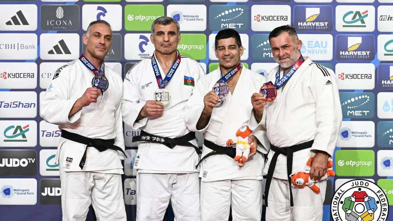 Mövlud Mirəliyev üçqat dünya çempionu oldu