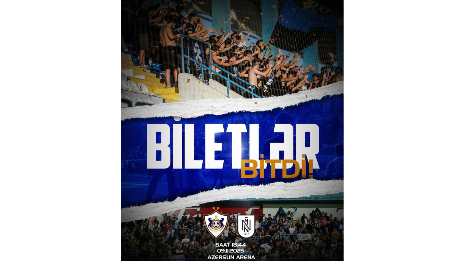 "Qarabağ" - "Neftçi" oyununa biletlər qurtardı 