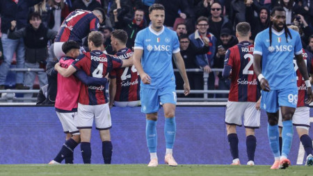 "Qarabağ"ın rəqibi "Napoli" məğlub edildi - Video