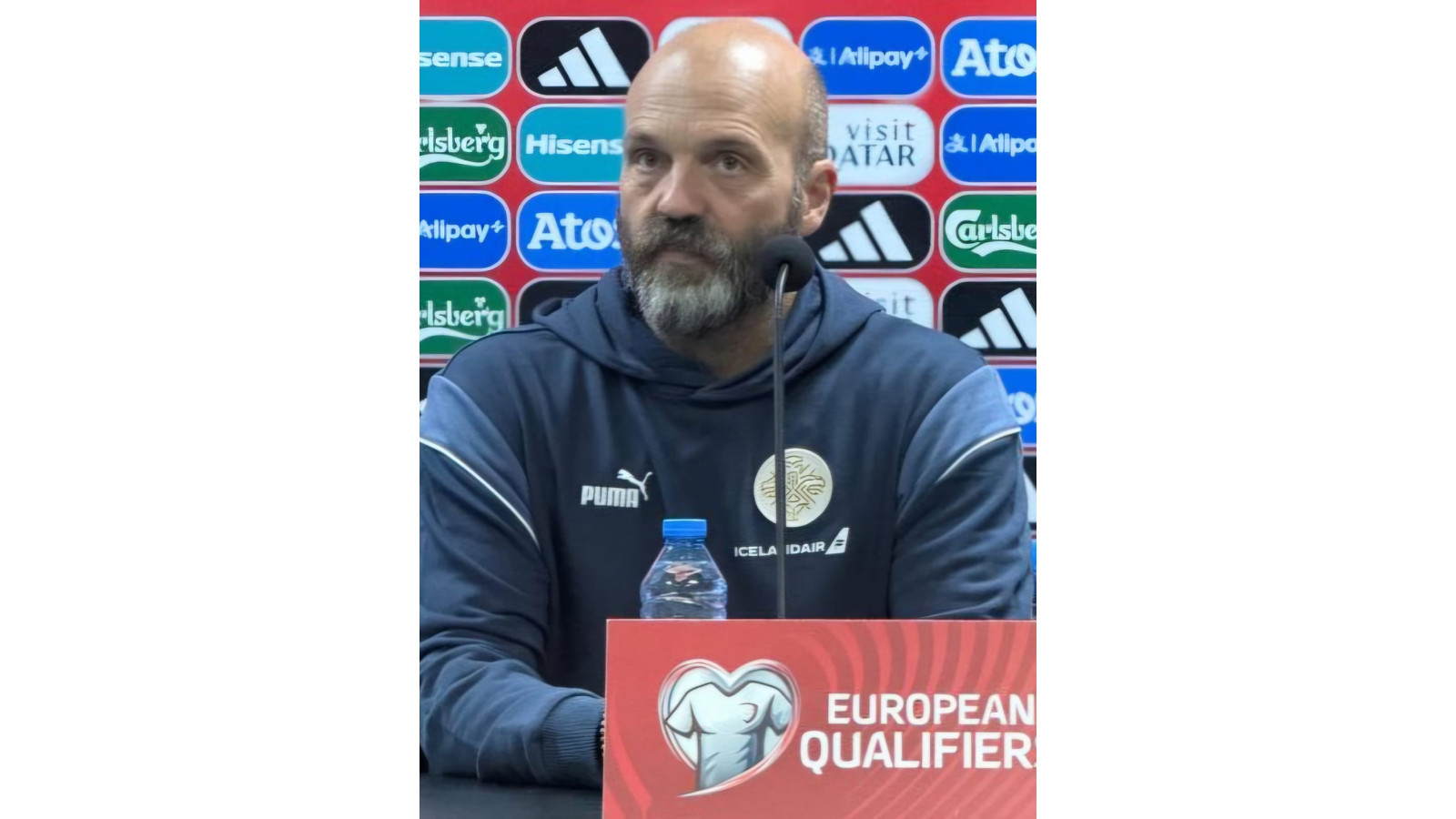 Arnar: "Azərbaycanla oyunda favoritik" - Video