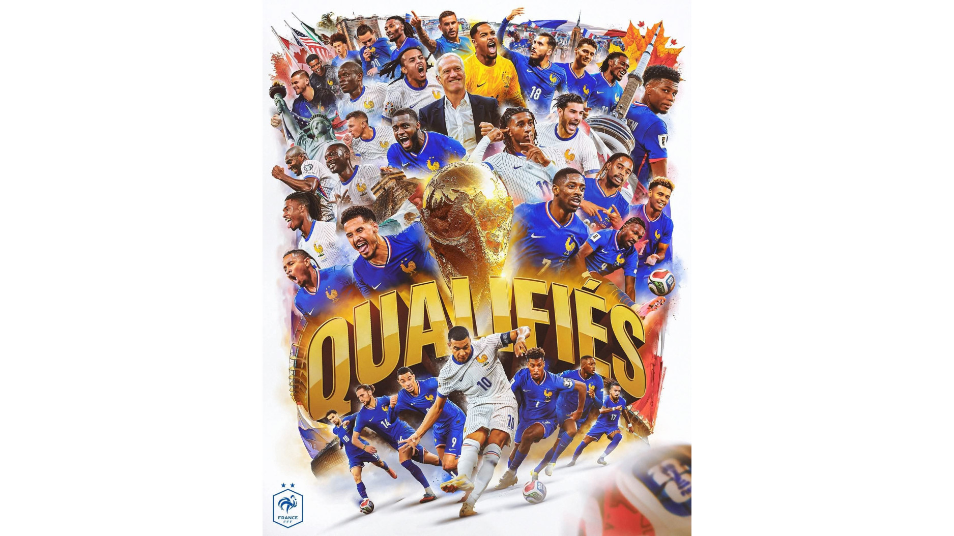 Fransa final mərhələsində, ermənilər də məğlub oldu