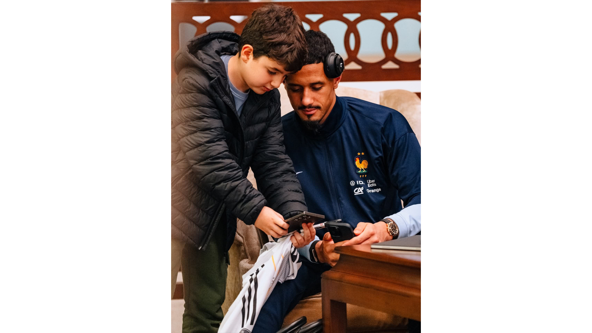 Fransızlardan paylaşım: "Sağ-salamat Azərbaycana gəldik!" - Foto