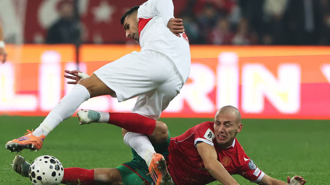 Türkiyə pley-off mərhələsində - Video