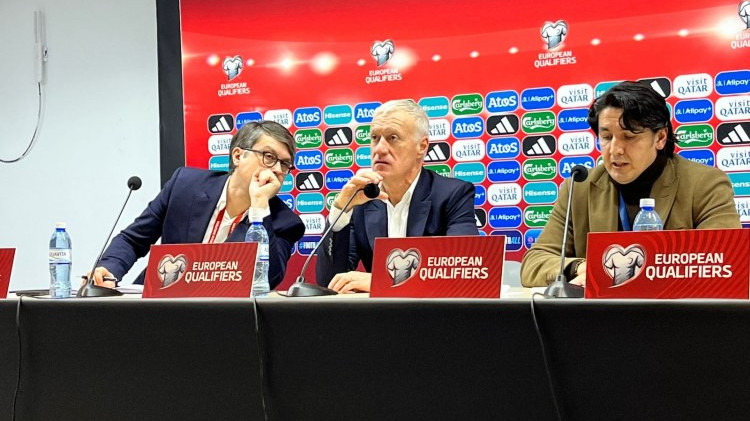 Didye Deşam "Qarabağ"ı təriflədi