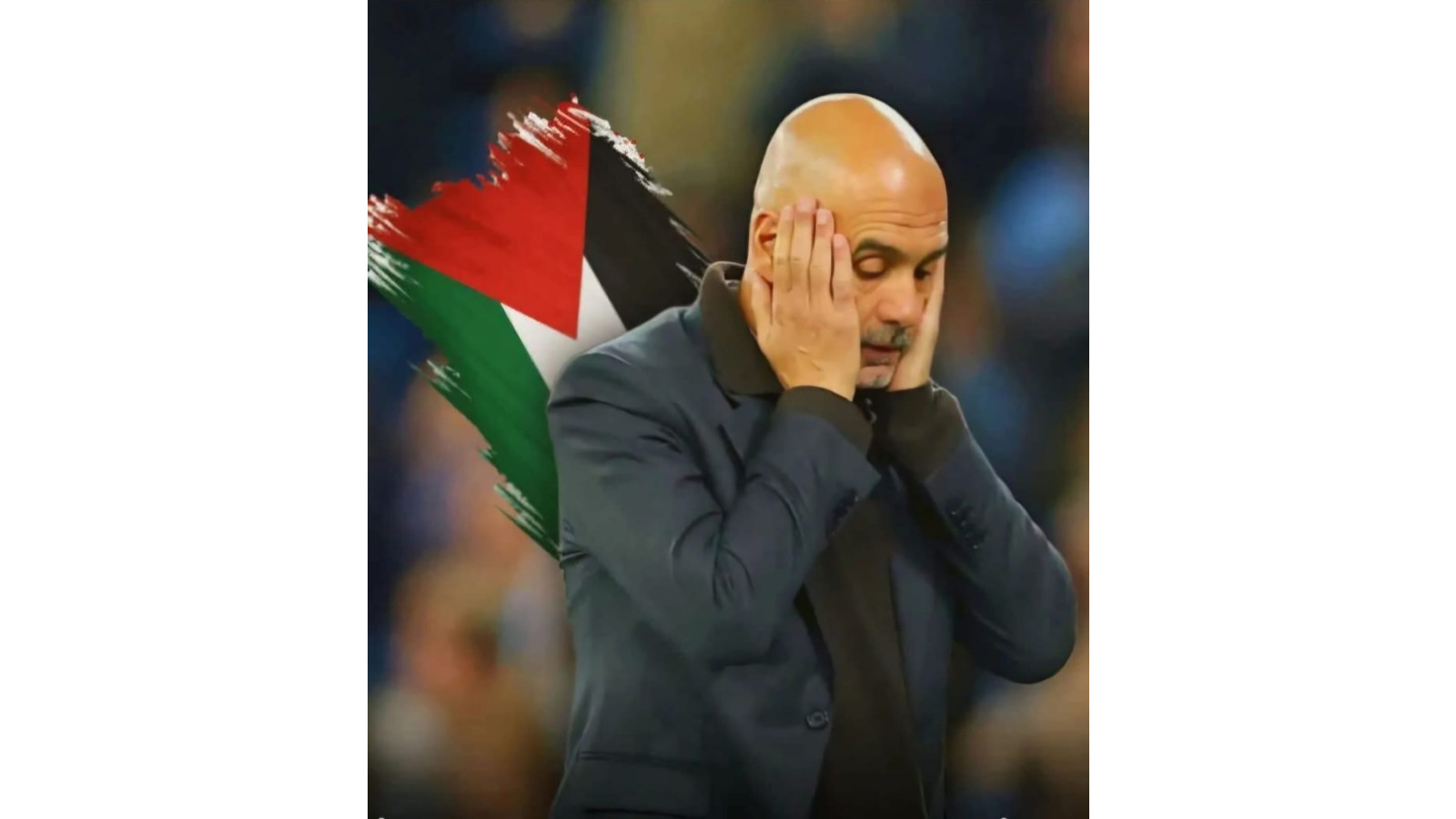 "Fələstin dövləti var, İsrail yox" - Pep Qvardiola