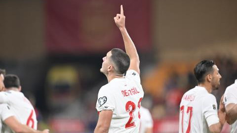 Türkiyə İspaniya ilə heç-heçə etdi - Foto