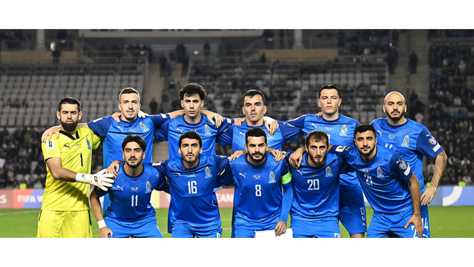 Azərbaycanın futbol yığması geriyə getdi