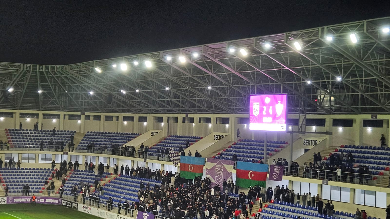 "Qarabağ" "Sumqayıt"dan qisas aldı