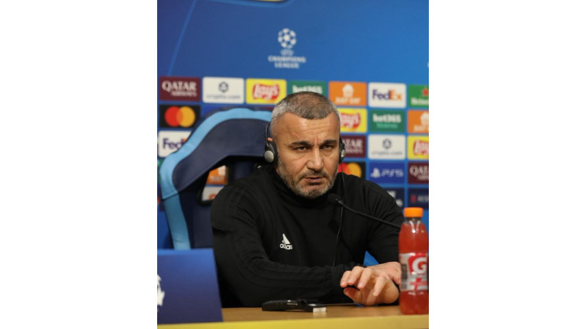 Qurban Qurbanov: "Məğlub olsaq da, komandamdan razı qaldım"