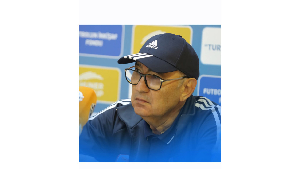 Qurban Berdıyev: "2 xal itirdik"