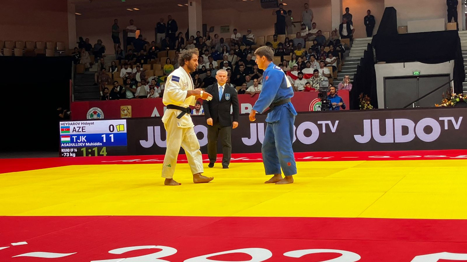 Azərbaycan cüdosunun uğursuzluğu