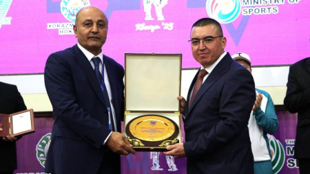 Azər Həsənov Beynəlxalq Universal Döyüş Federasiyasının prezidenti seçildi