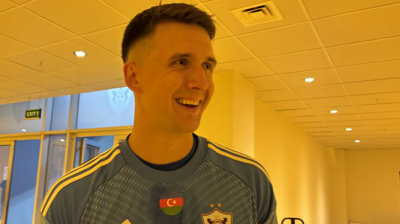 Qurban Qurbanov Mateuş Koxalskini satmaq istədiklərini bildirdi - Video