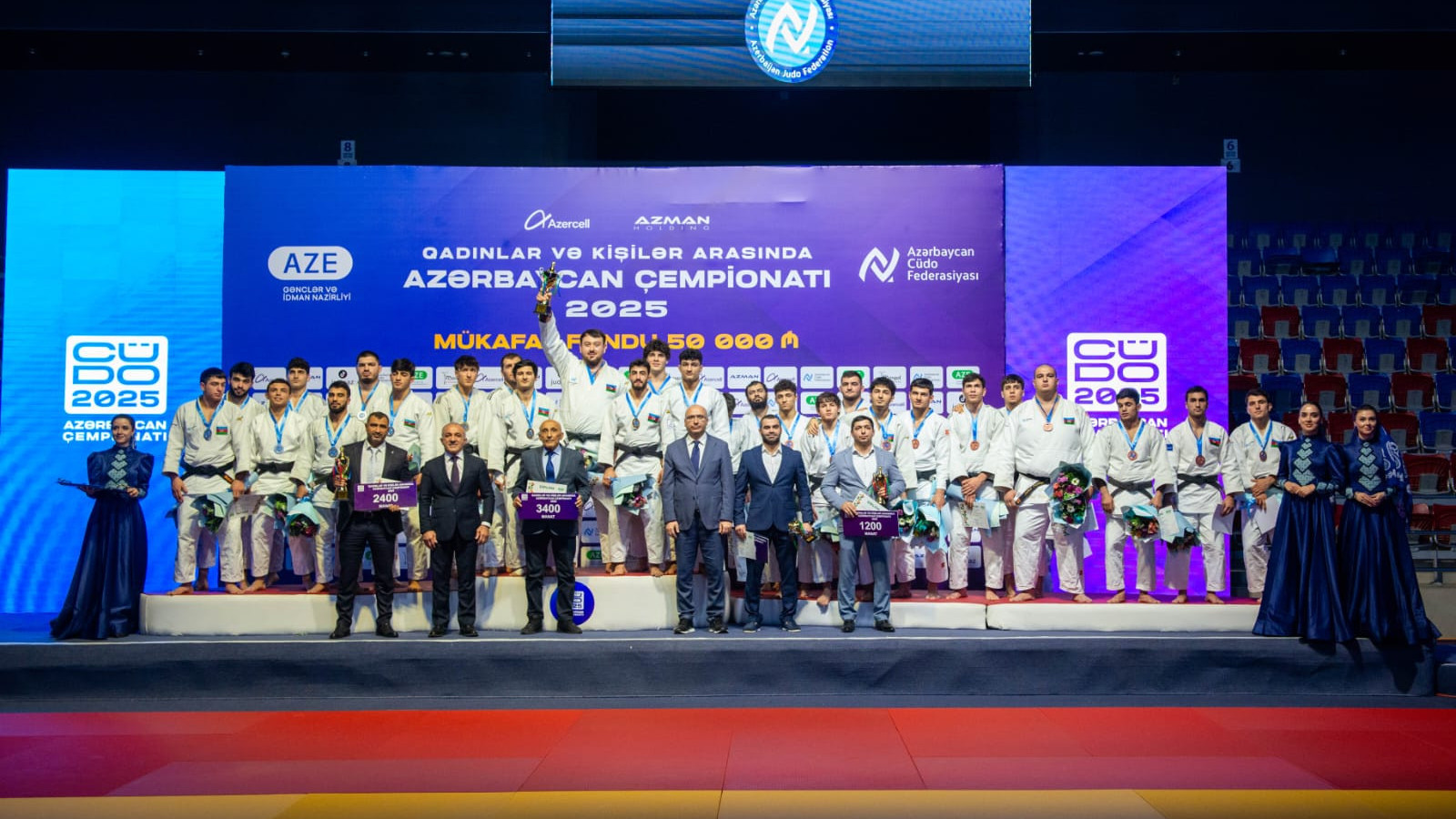 Azərbaycanda ən güclü komandalar müəyyənləşdi - Foto