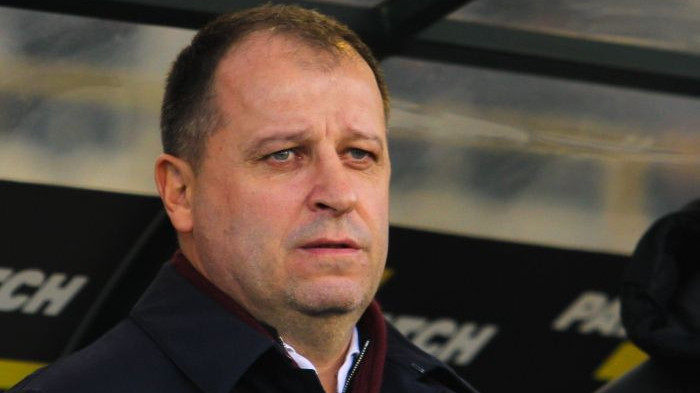 Yuri Vernidub "Neftçi"nin məğlubiyyətini izlədi