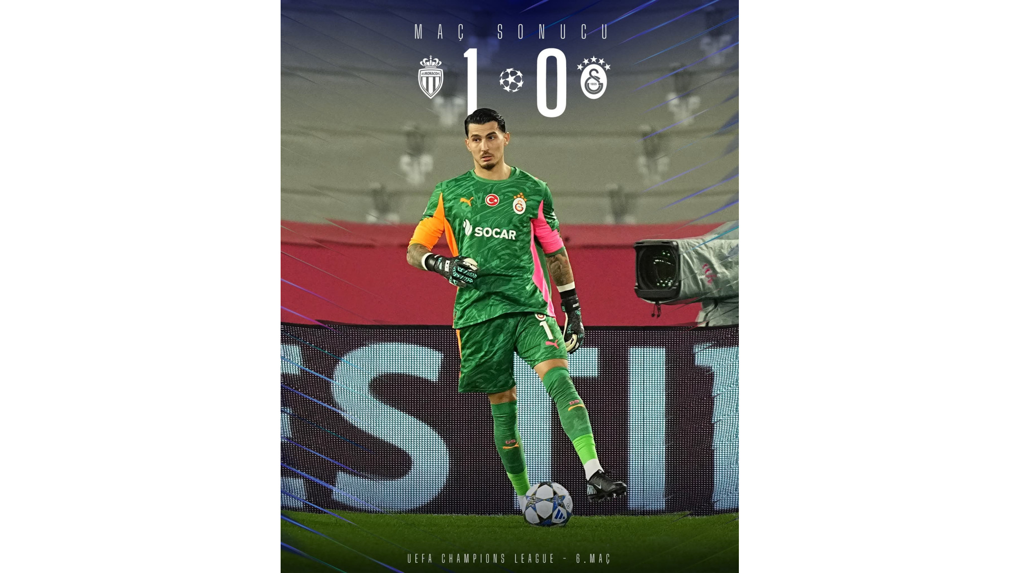 "Qalatasaray", "Real" məğlub oldu