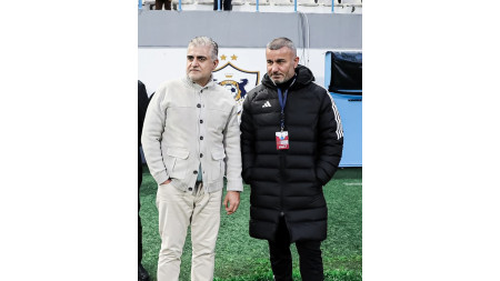 Tahir Gözel Qurban Qurbanova dəstək verdi