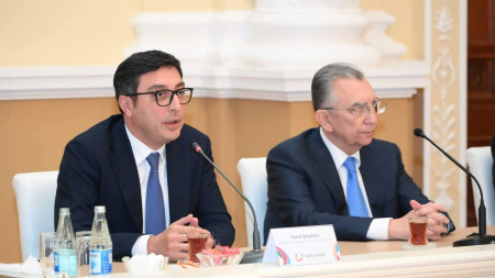 Video: Fərid Qayıbov Bakının Dünya İdman Paytaxtı seçilməsinə qiymət verdi