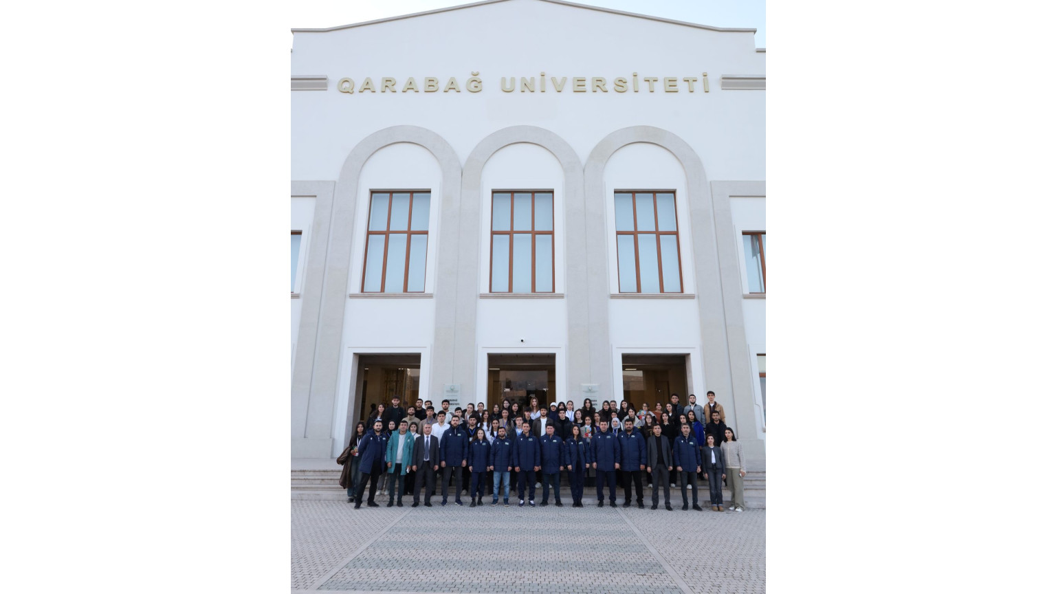 Tanınmış güləşçilər Qarabağ Universitetində   