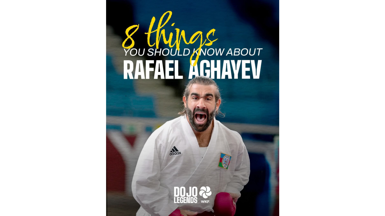 Fərid Qayıbovun unutduğu Rafael Ağayev dünya qurumunun diqqətində - Foto