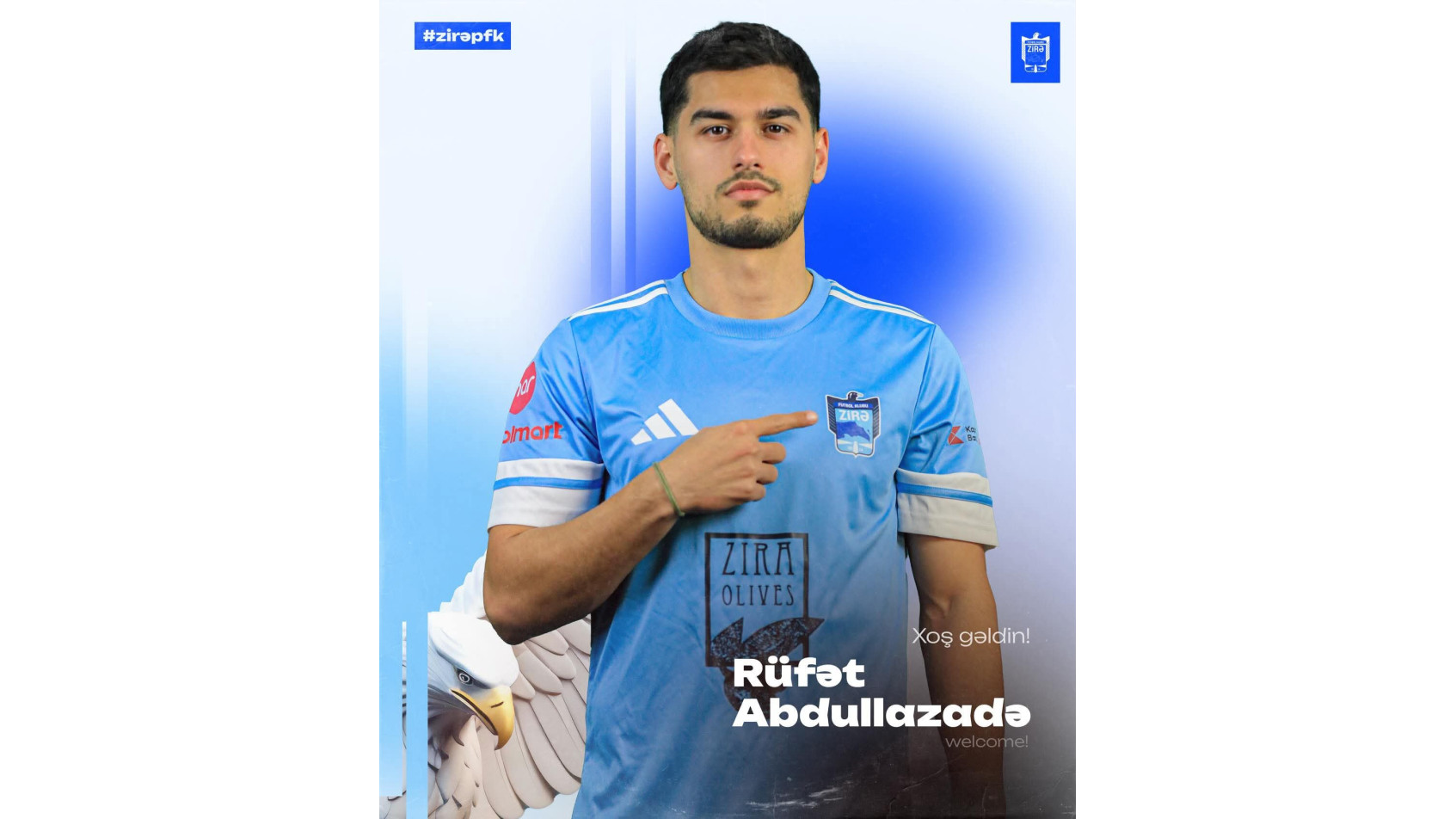 "Zirə"də yeni futbolçu