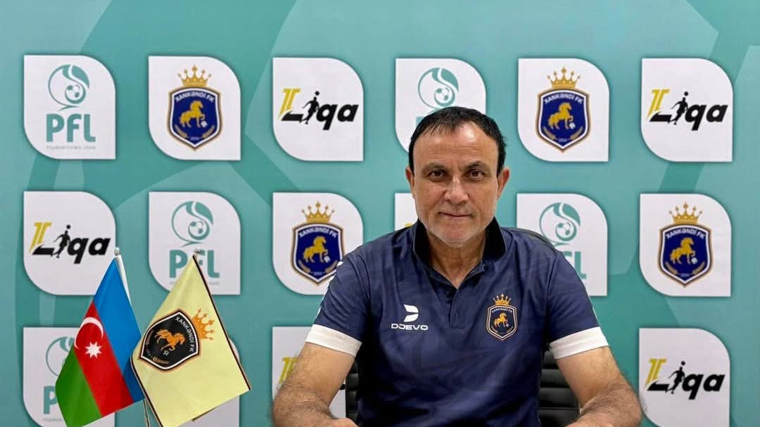 "Xankəndi"də baş məşqçi vəzifədən getdi