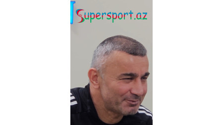 Video: "İmarət" stadionunun açılışına kimi sağ qalmaq lazımdır" - Qurban Qurbanov