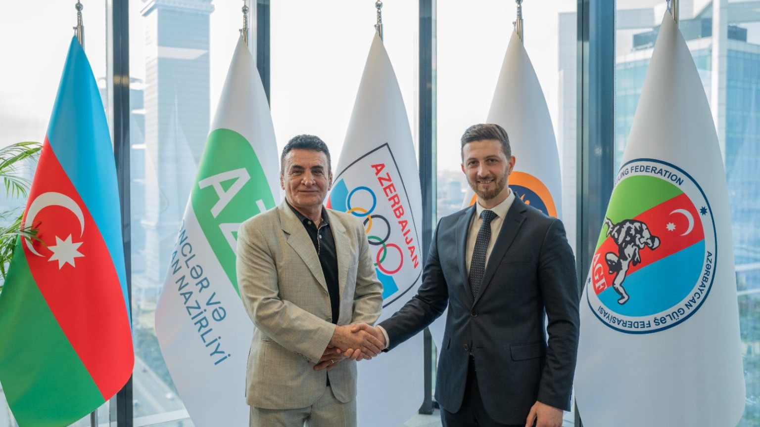 Məhəmməd Bəna: “23 ildir gözlənilən olimpiya qızıl medalını qazanmaq istəyirik" 