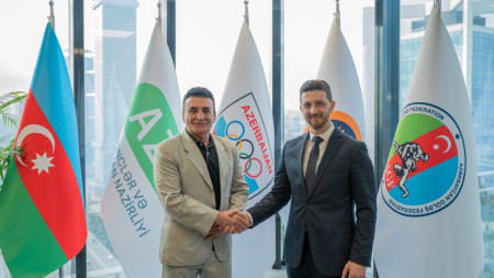 Məhəmməd Bəna: “23 ildir gözlənilən olimpiya qızıl medalını qazanmaq istəyirik" 