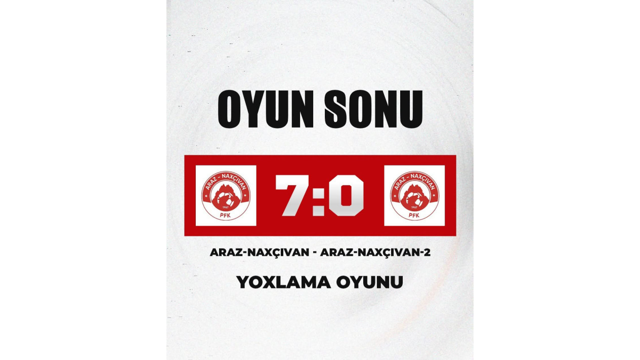 "Araz"ın gücü zəiflərə çatdı