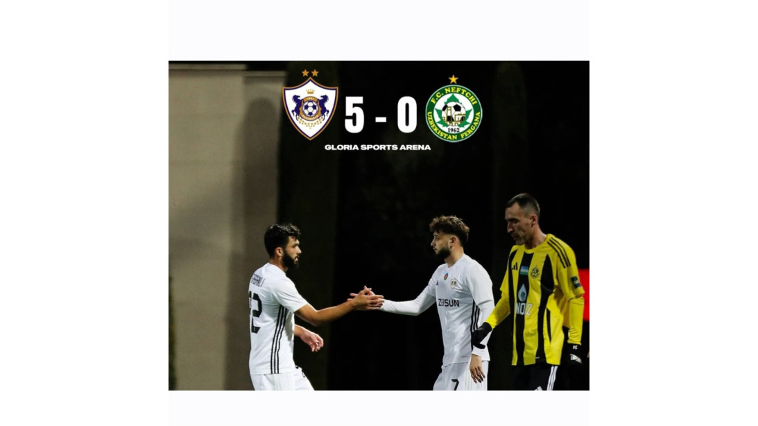 "Qarabağ" "Neftçi"yə futbol dərsi keçdi