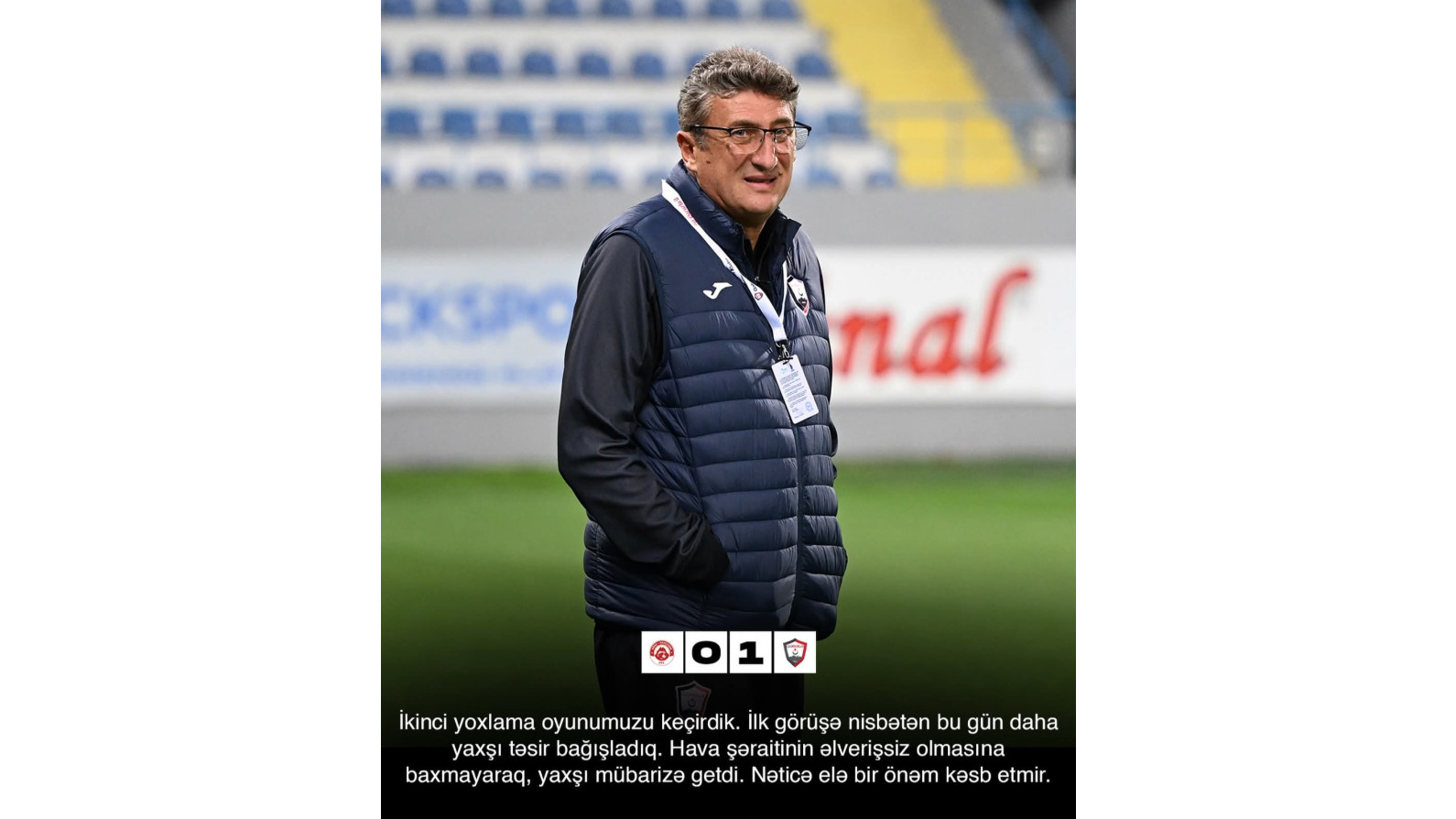 Kaxaber Tsxadadzedən qələbə haqda açıqlama