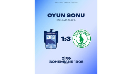 "Zirə" məğlubiyyətləri sıraladı