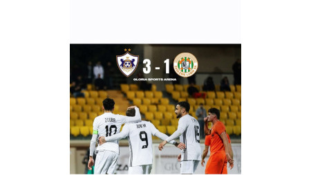 "Qarabağ" polyaklardan da güclü oldu