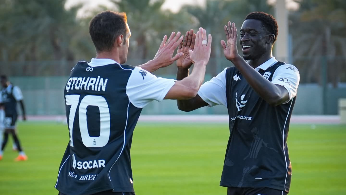 "Neftçi" çinliləri məğlub etdi