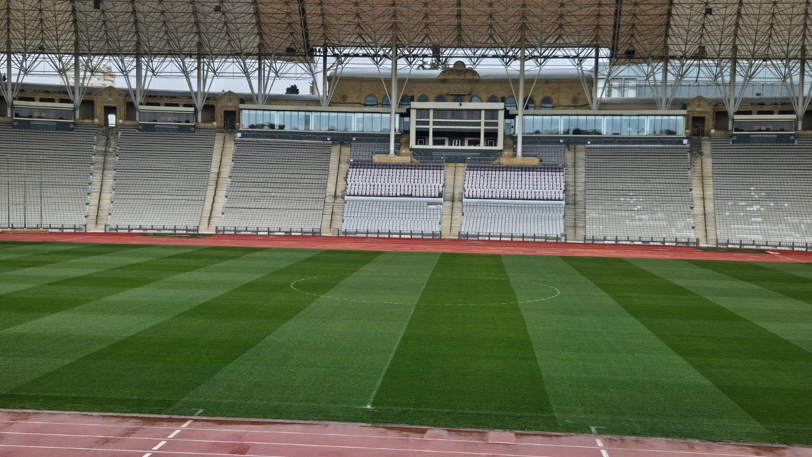 "Qarabağ" - "Ayntraxt" matçının stadionu - Şəkillər