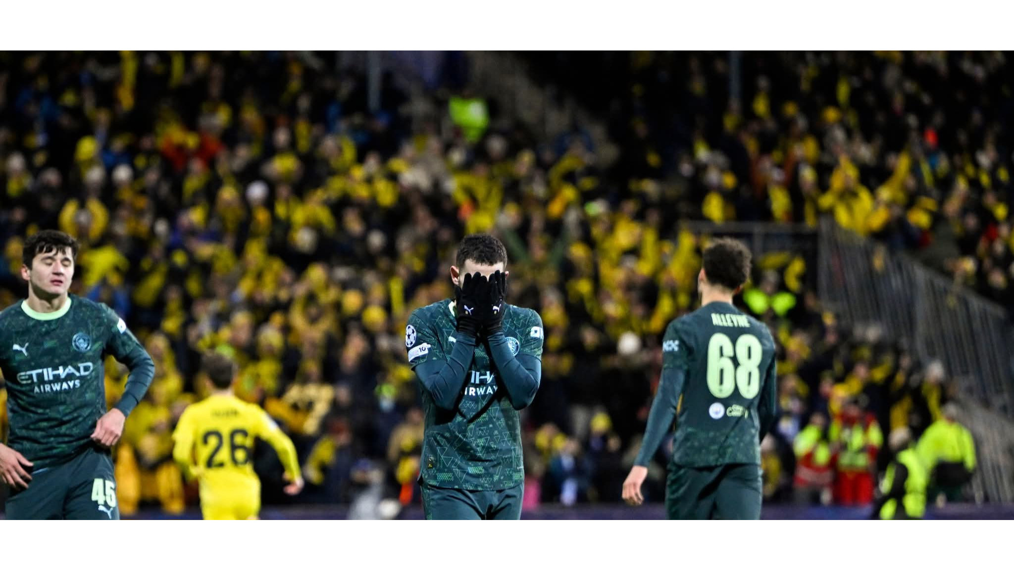 PSJ, "Mançester Siti" məğlub oldu