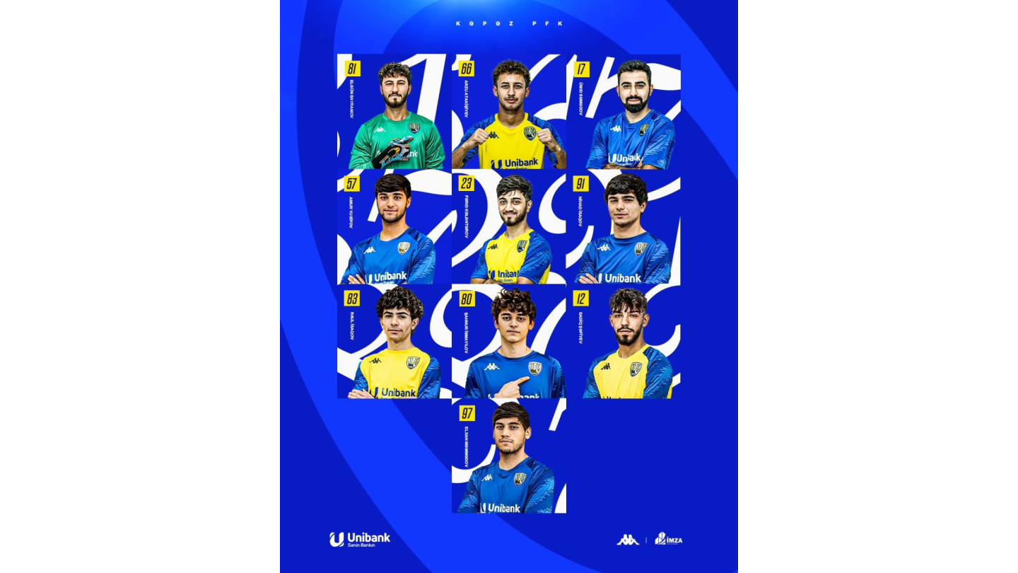 "Kəpəz"in heyətində 10 yetirmə