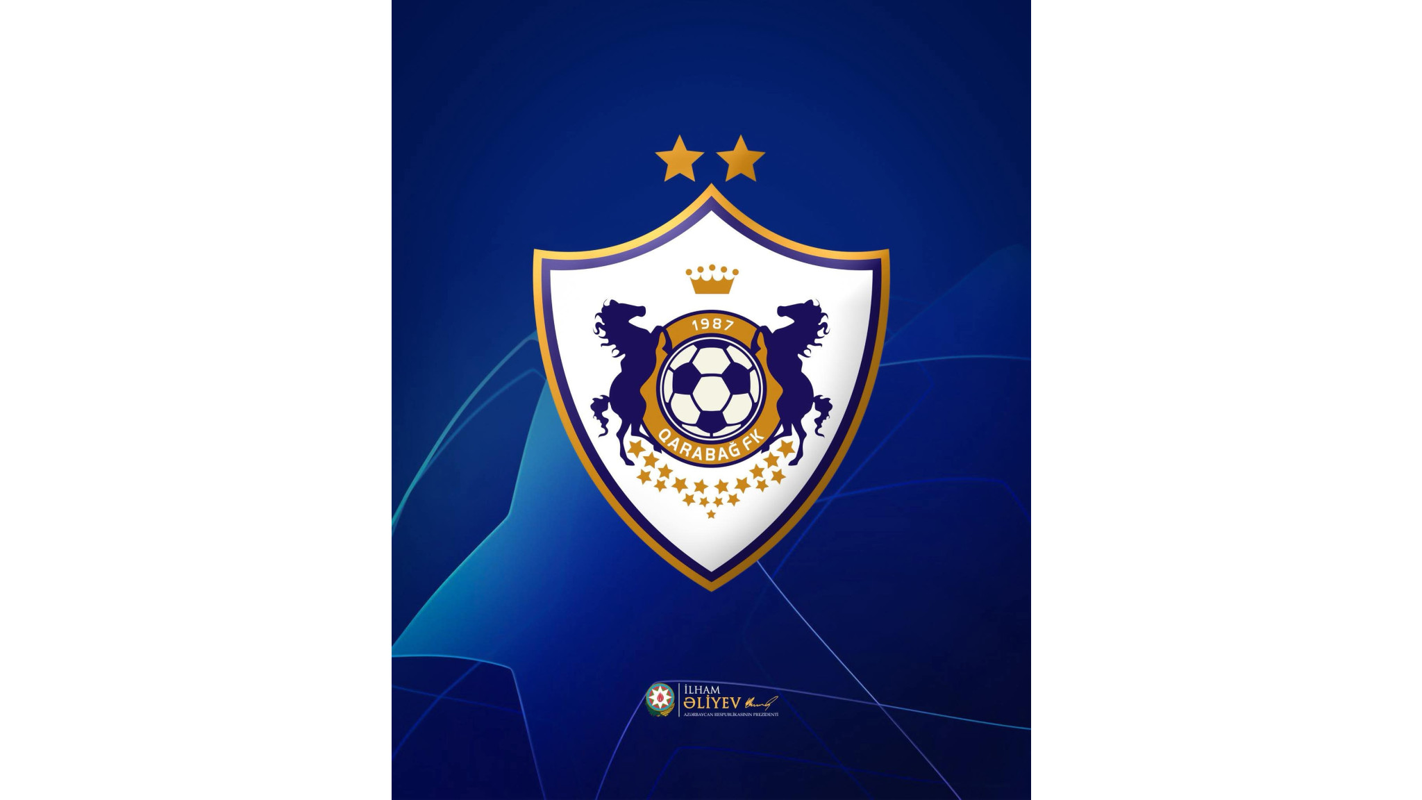 İlham Əliyevdən "Qarabağ" paylaşımında UEFA-ya mesaj