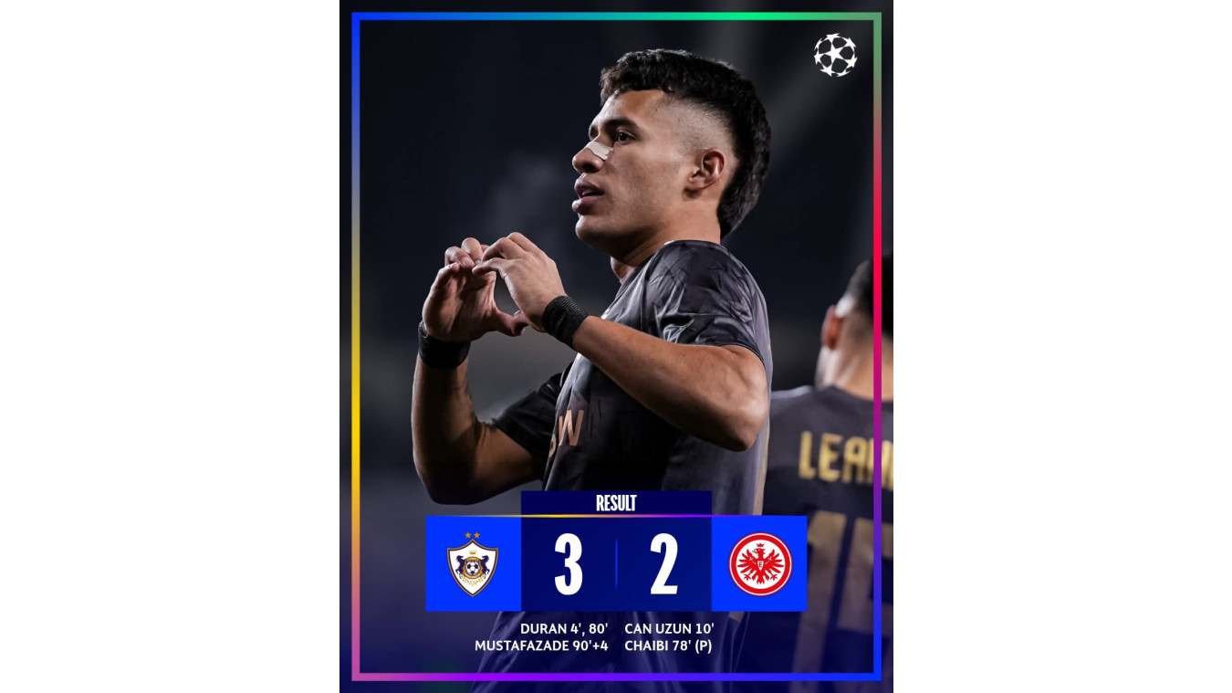 "Ayntraxt"ın qənimi "Qarabağ"lı Kamilo Durandan qələbə şərhi - Video