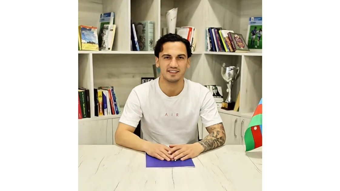 "Kəpəz"də yeni futbolçu