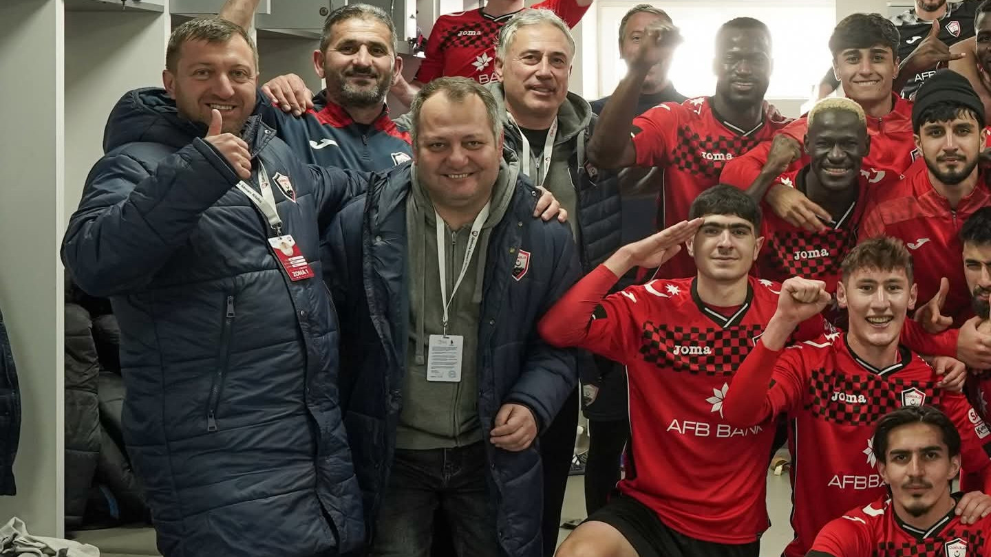 "Qəbələ" "Şamaxı"nı darmadağın etdi