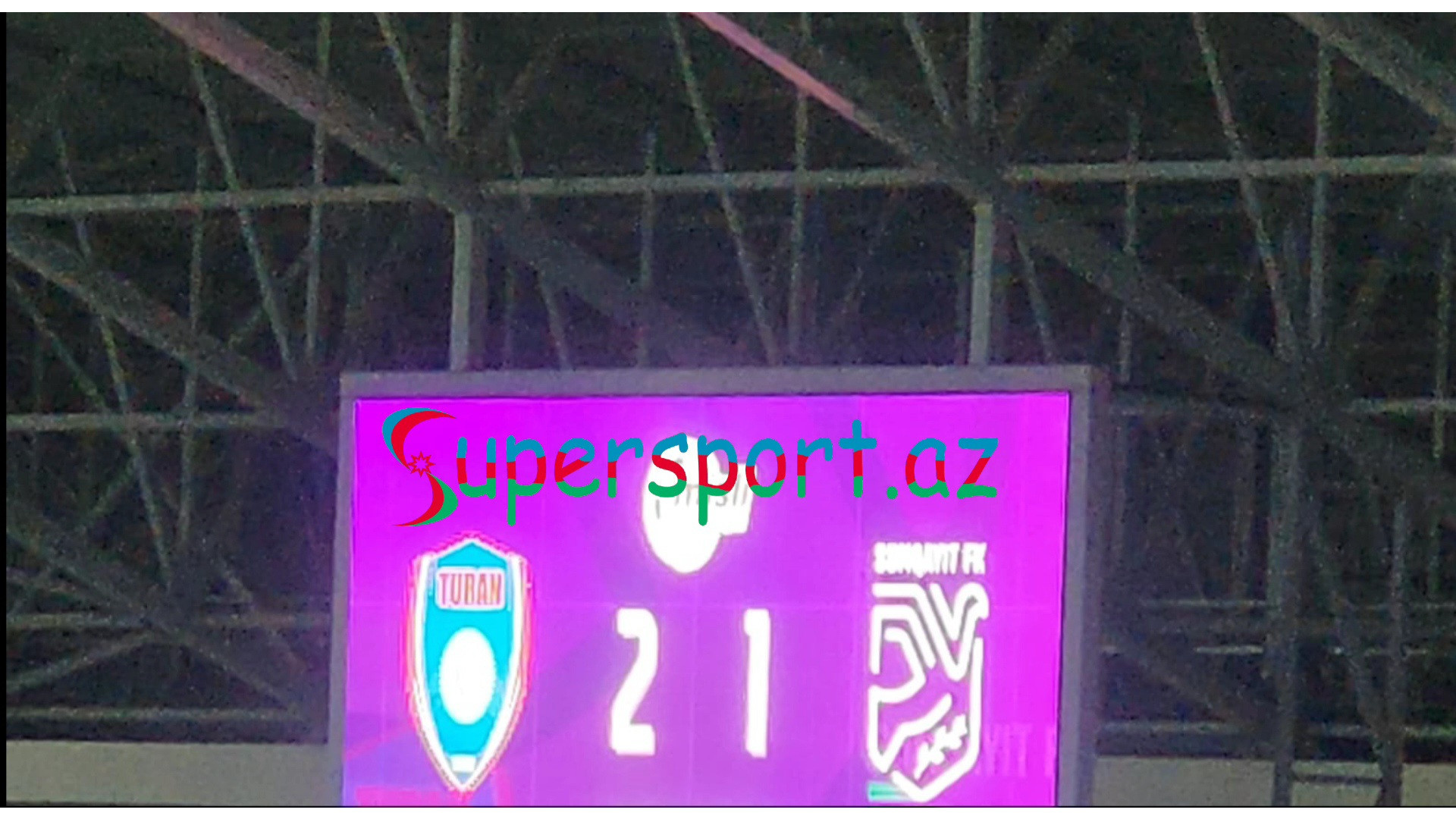 "Turan" "Sumqayıt"ı məğlub etdi