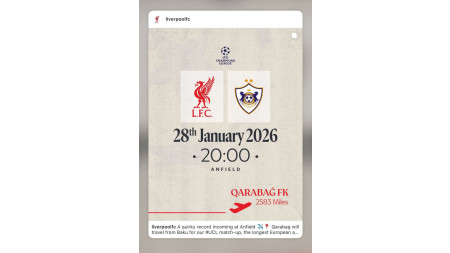"Qarabağ" Liverpulda rekord vuracaq